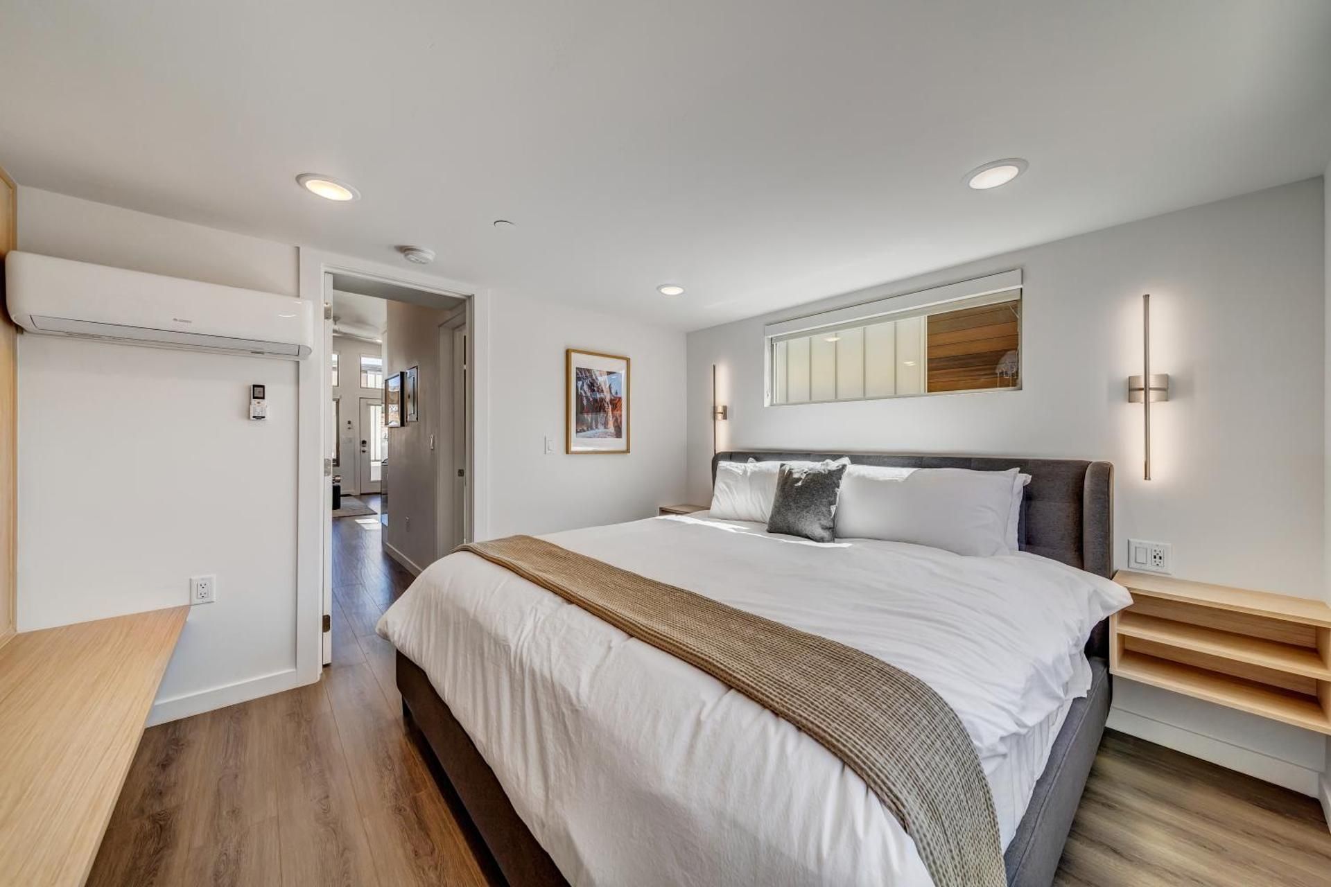 Deluxe One-Bedroom Apartment