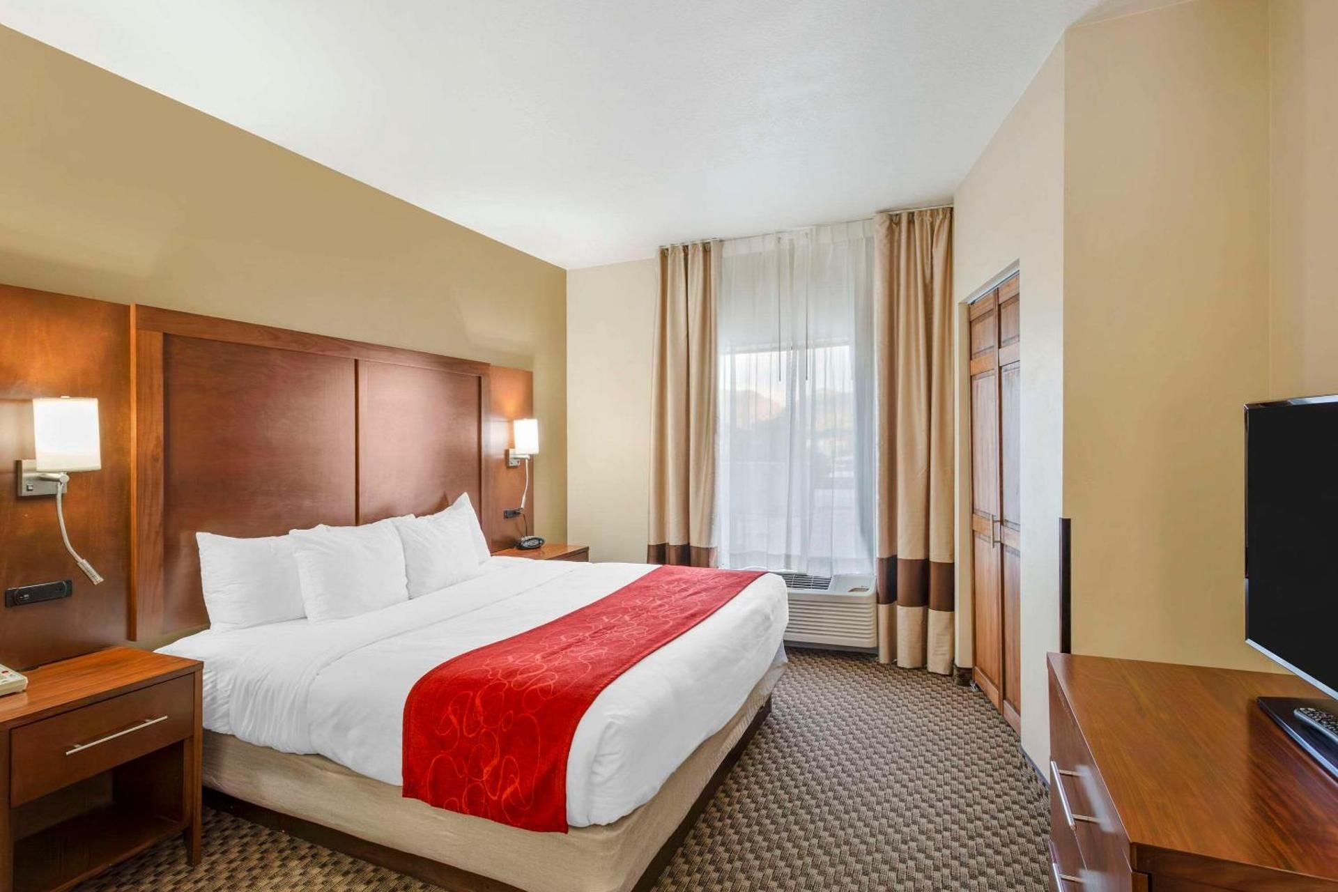 1 King Bed, Suite, Nonsmoking