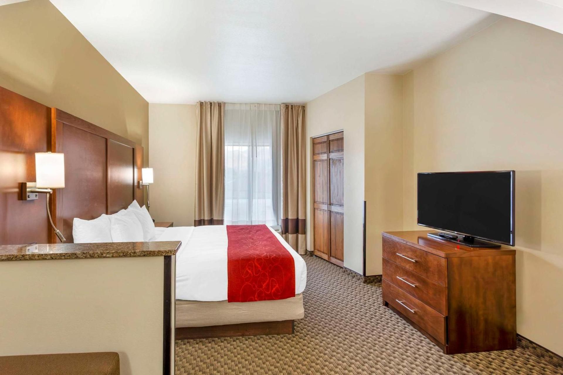 1 King Bed, Suite, Nonsmoking