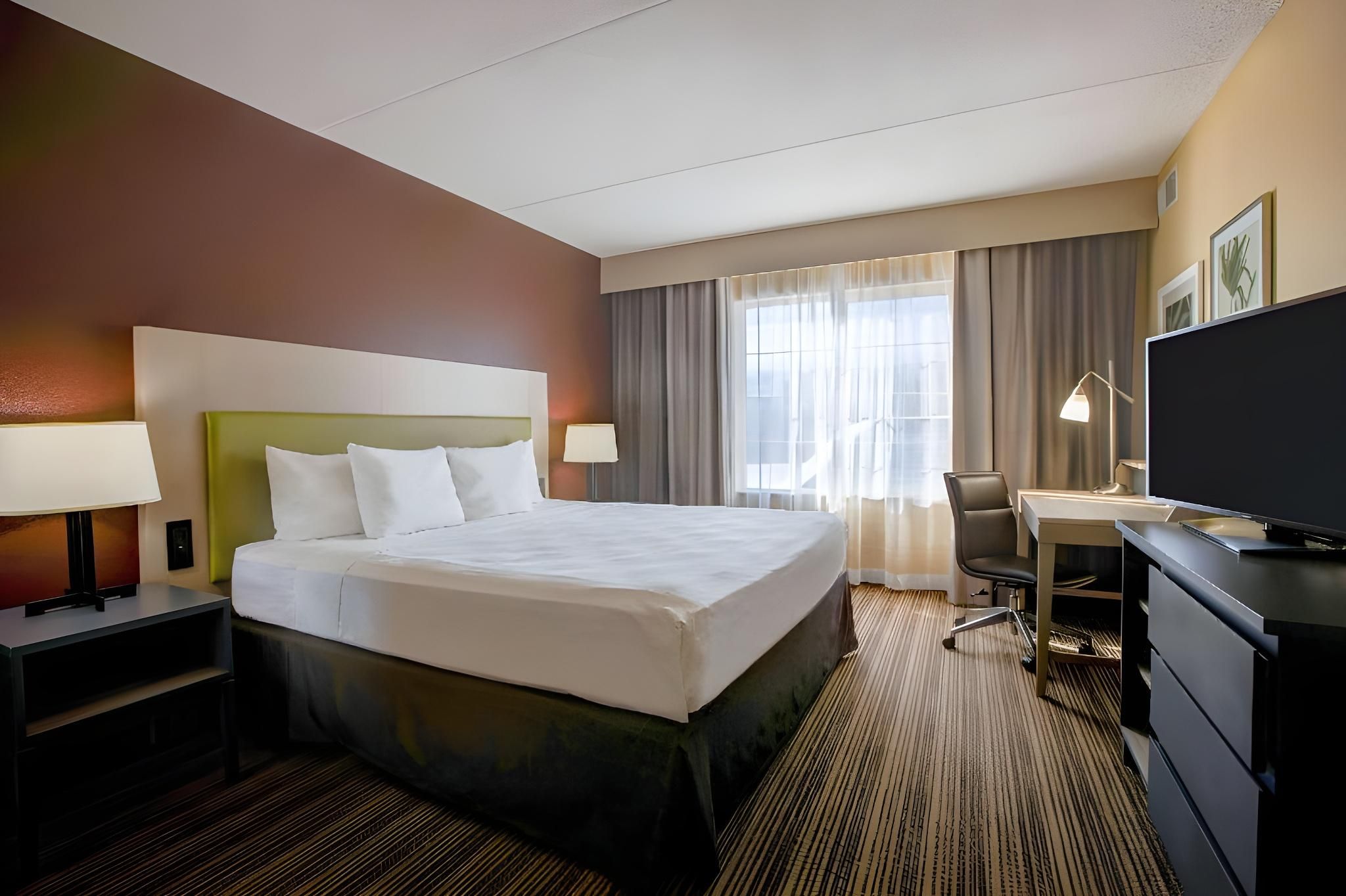 1 King Bed, Suite, Nonsmoking