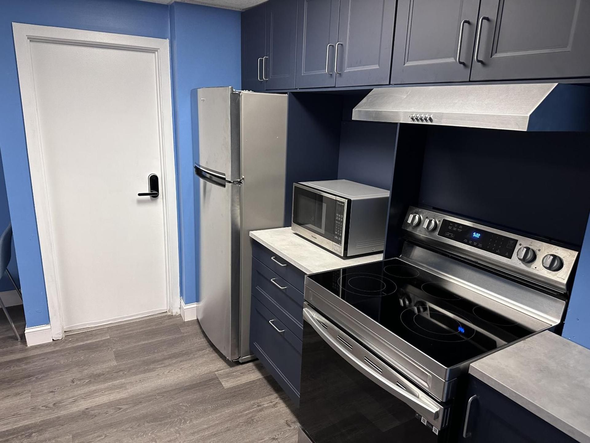 Studio with Pool View