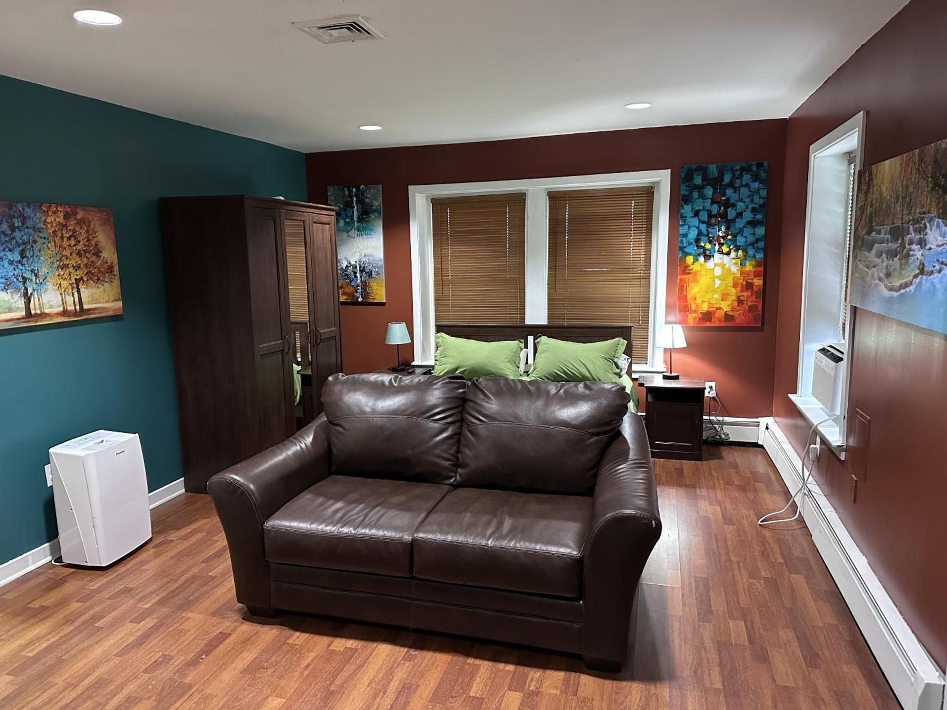 Studio with Pool View