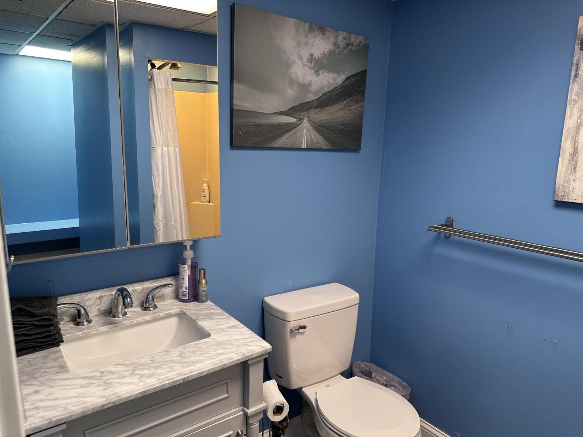 Studio with Pool View