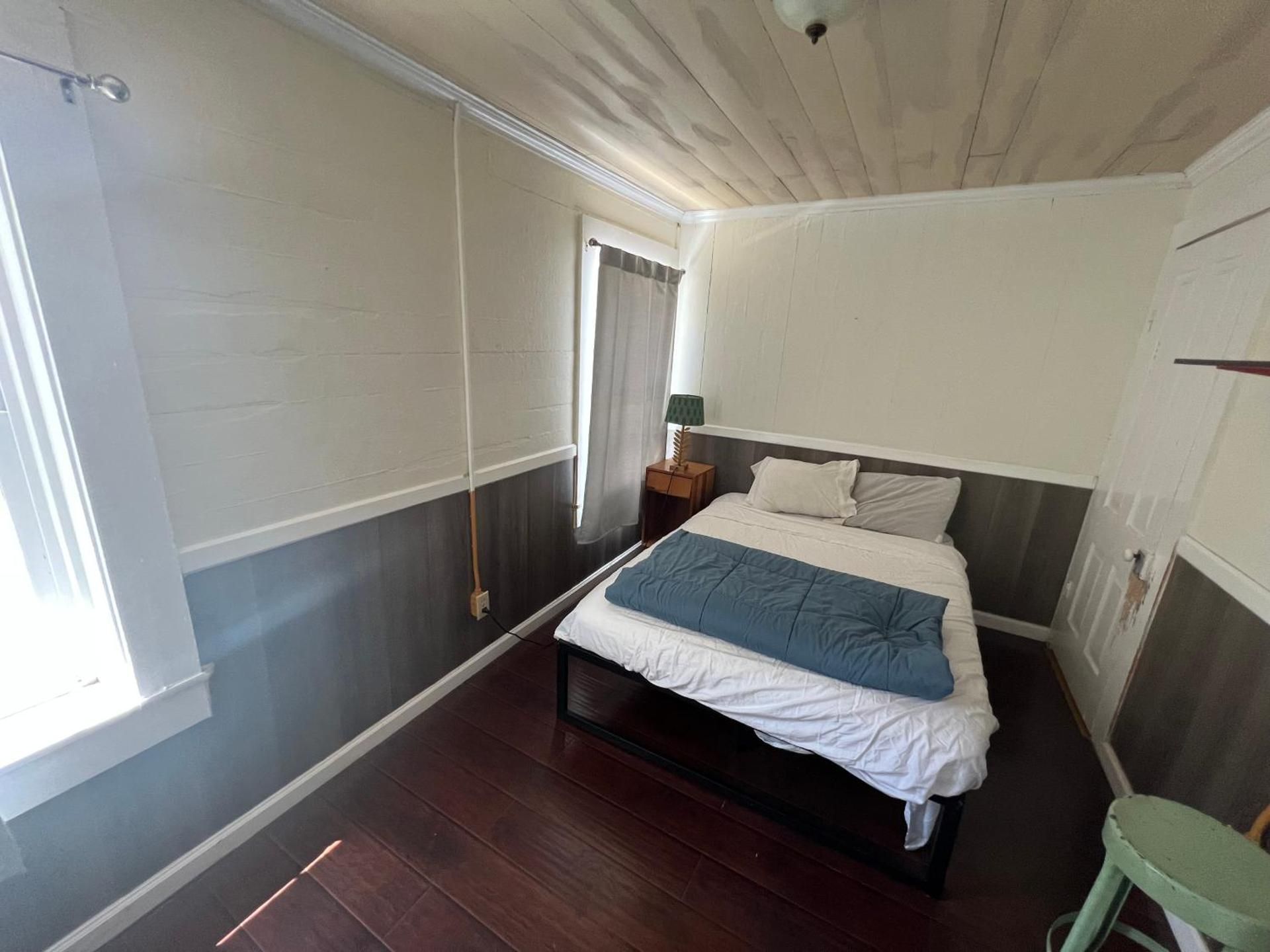 Queen Room with Shared Bathroom