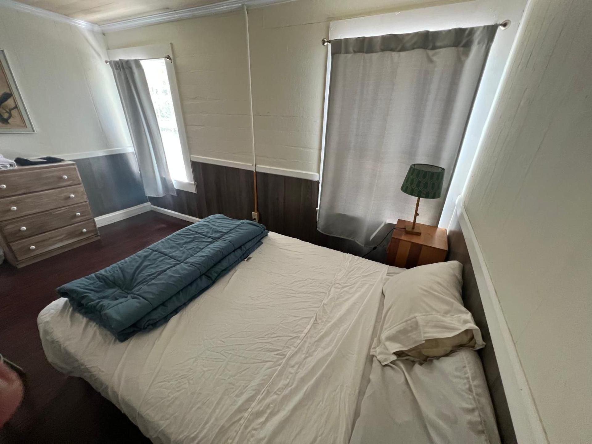 Queen Room with Shared Bathroom