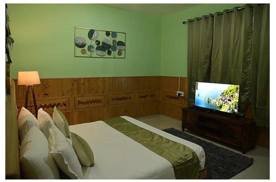 Jibhi Village By River side Inhouse Room 1 2