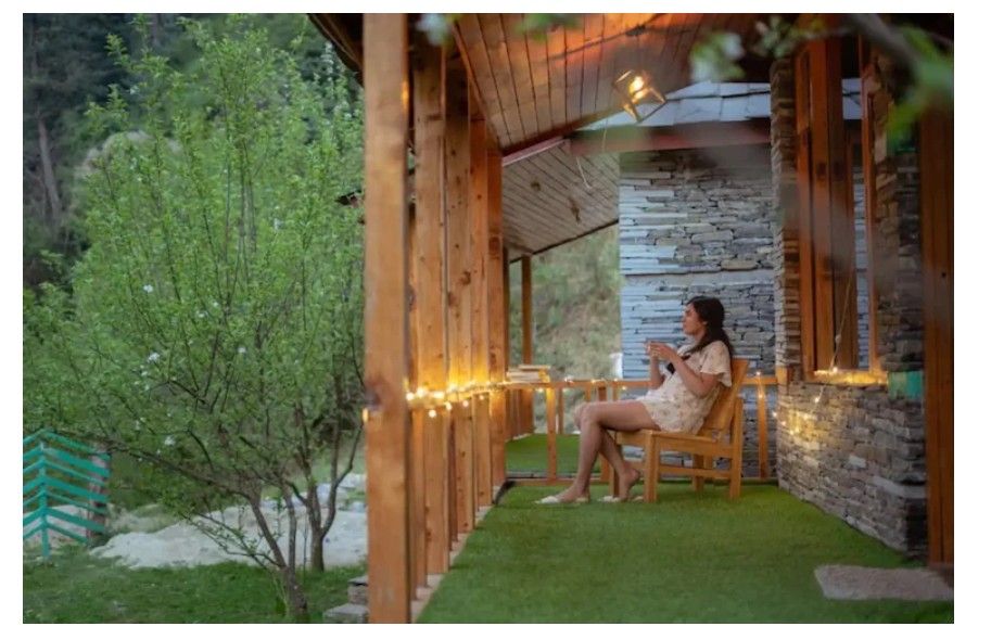 Jibhi Village By River side Duplex Cottage 1 4