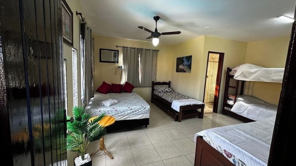 Family Room, Balcony, Pool View