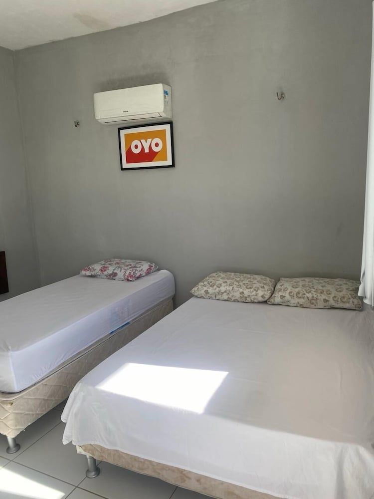 Pousada Ramilos - Praia Basic Quadruple Room 3