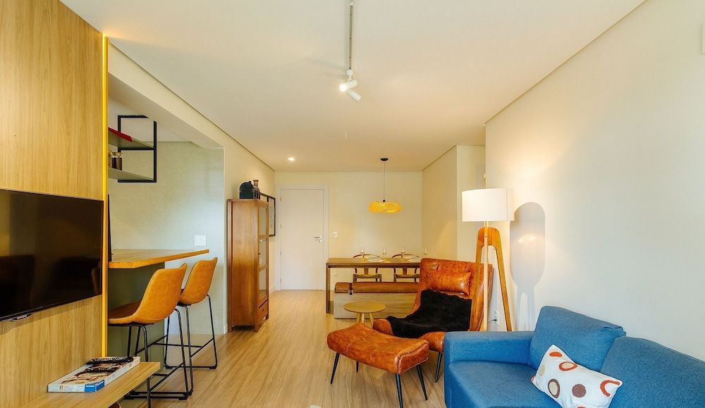 Apartment With 2 Suites and Barbecue. Mde0406 Basic Apartment 6