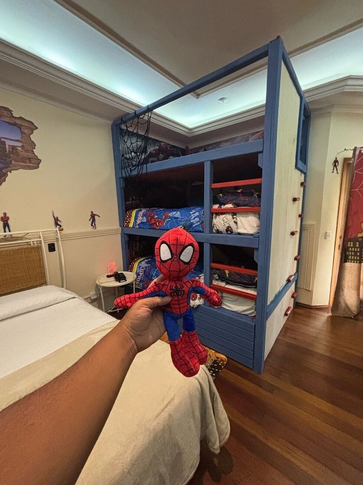 Family Quadruple Room, City View