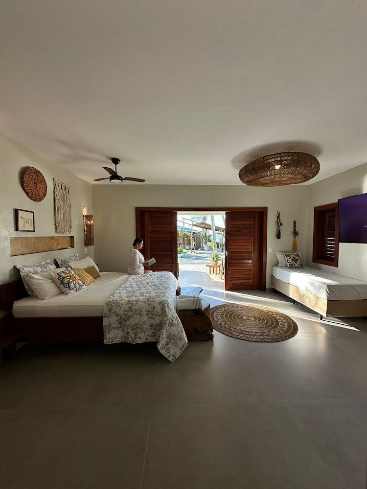 casa nossa prea Luxury Quadruple Room, Sea View 3