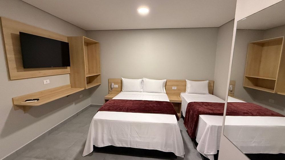 Classic Double or Twin Room, City View