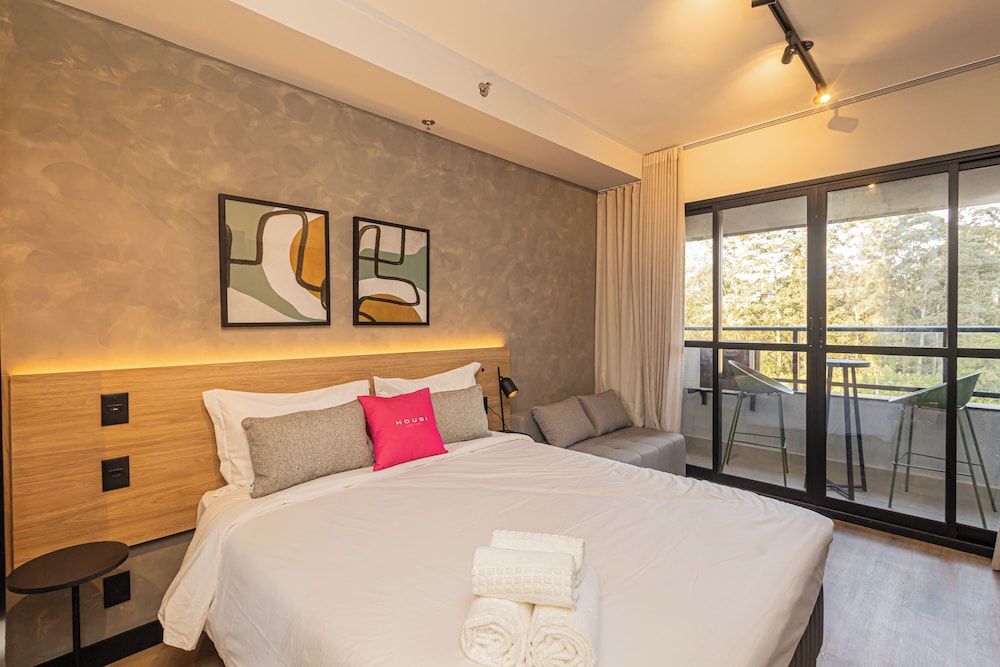 Superior Double Room, Balcony, City View