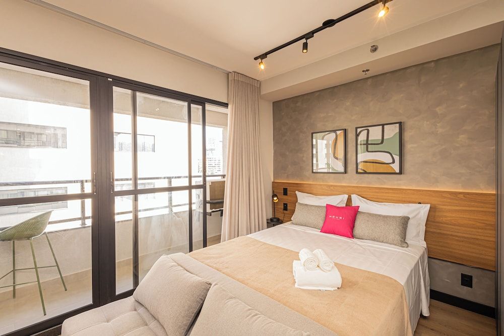 Deluxe Double Room, City View