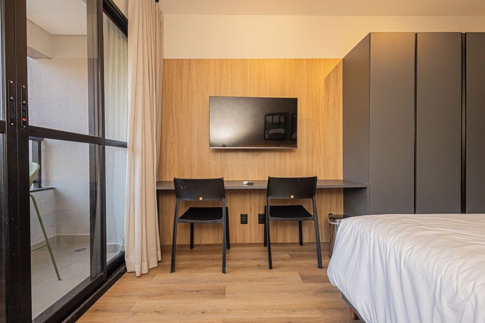 Superior Double Room, Balcony, City View