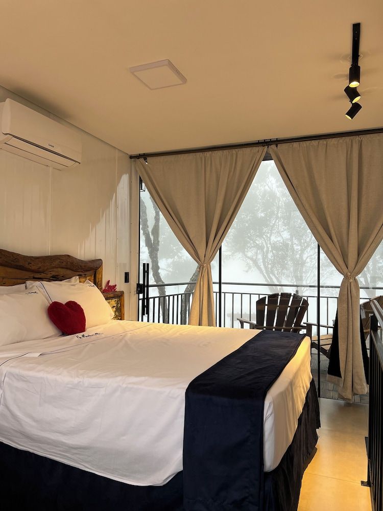 Deluxe Chalet, Balcony, City View