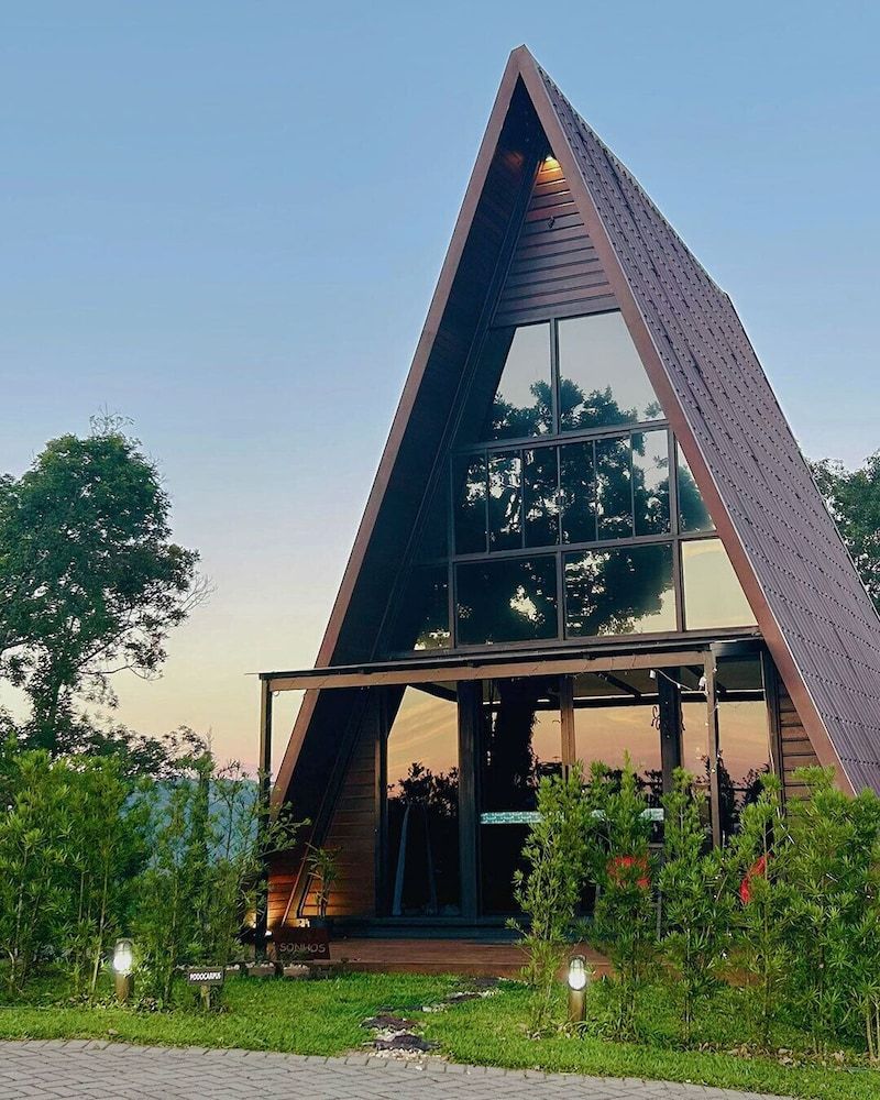 Family Chalet, Balcony, City View