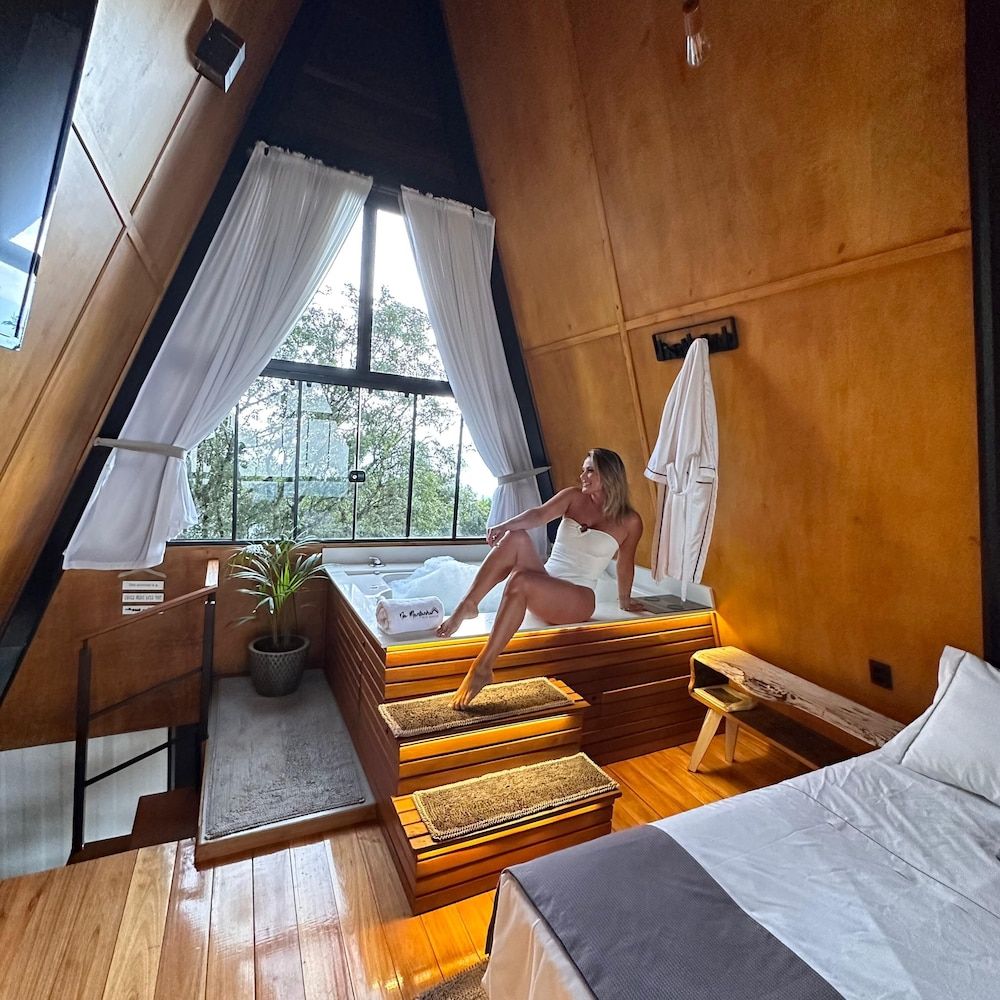 Family Chalet, Balcony, City View