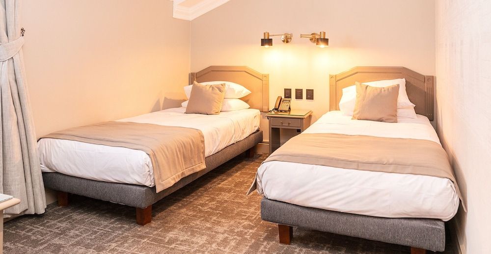 Hotel Jose Nogueira Standard Twin Room 2