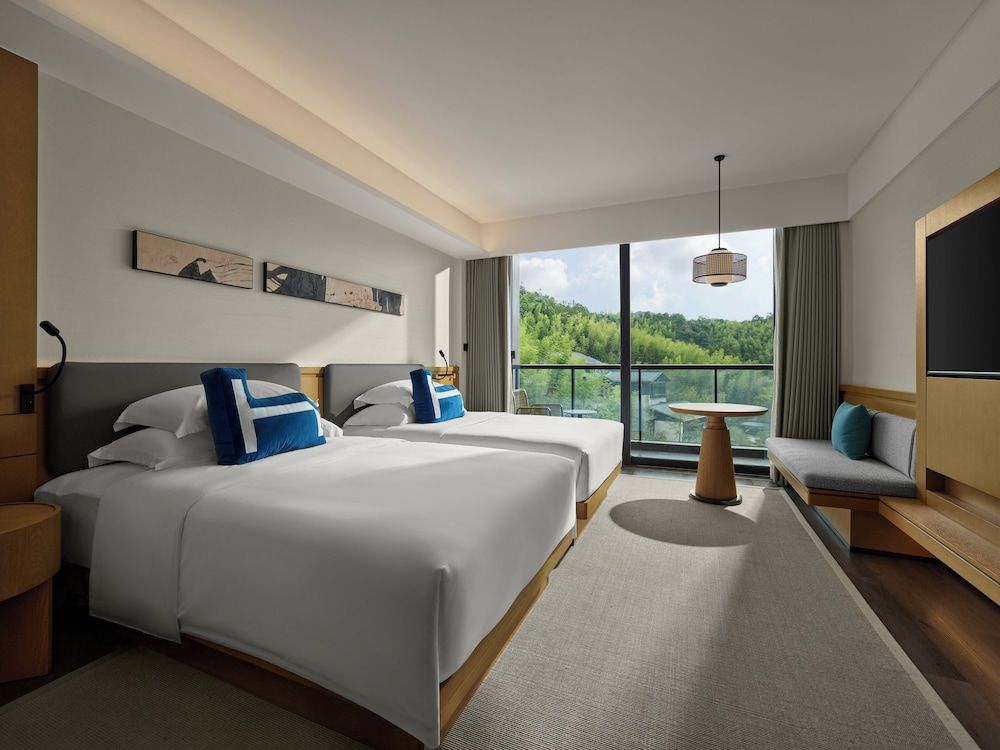 Homm Wenzhou Nanxijiang Twin Room, Garden View 5