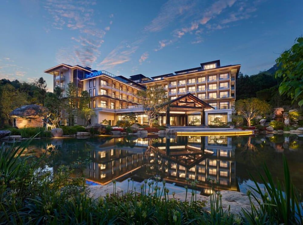 Homm Wenzhou Nanxijiang Basic Room, 1 King Bed, Garden View 4