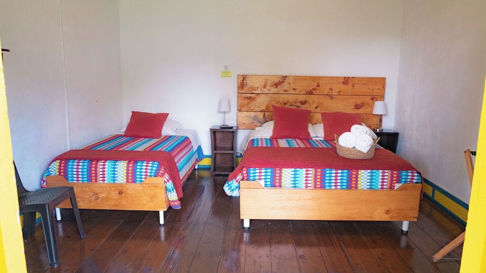 El Rancho de Salento Triple Room 3