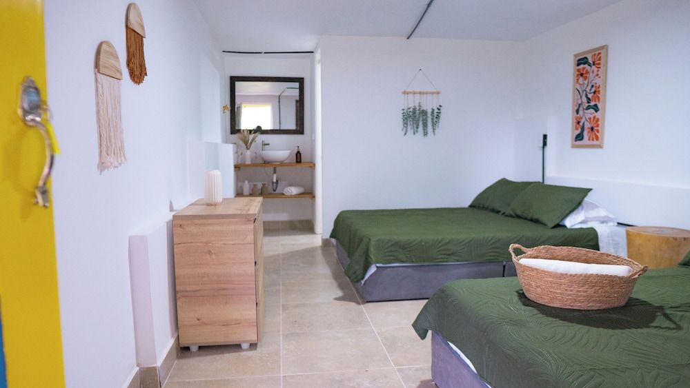 El Rancho de Salento Standard Quadruple Room 2