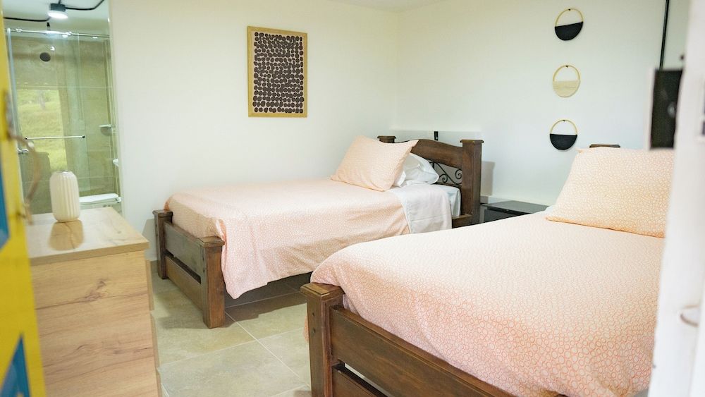 El Rancho de Salento Basic Twin Room 2