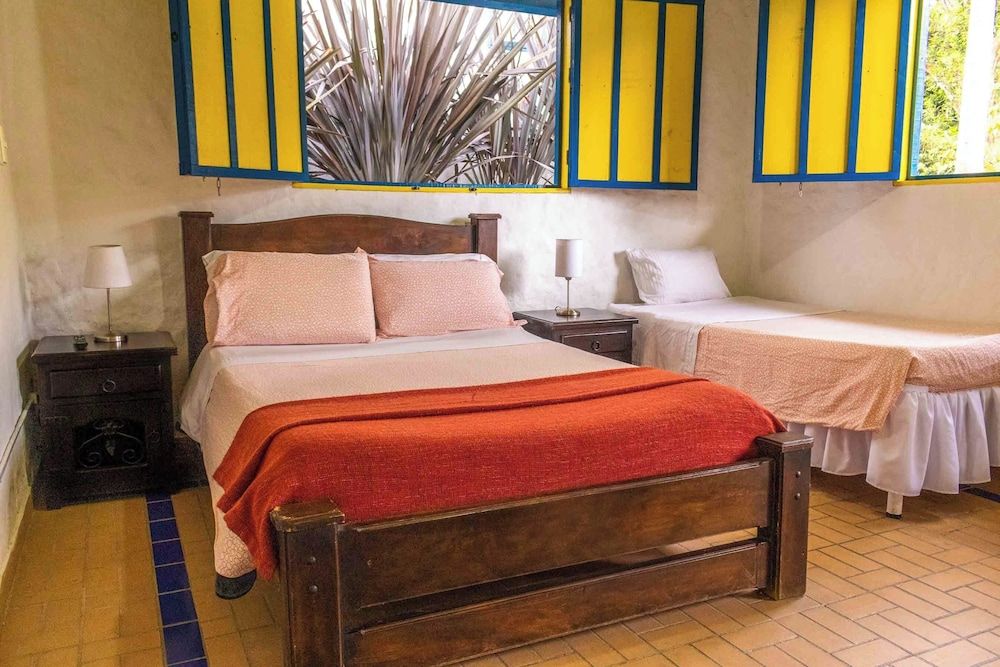 El Rancho de Salento Triple Room 2