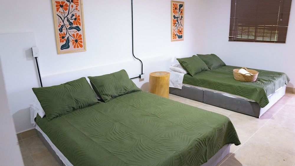 El Rancho de Salento Standard Quadruple Room 4