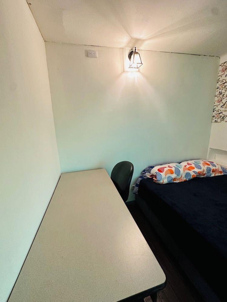 AQUI ME QUEDO here I stay Basic Double or Twin Room 2