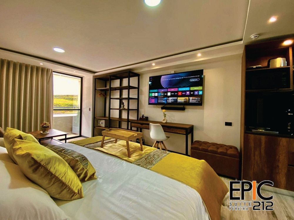 Epic Suite 212 Deluxe Aeropuerto Business Suite 4