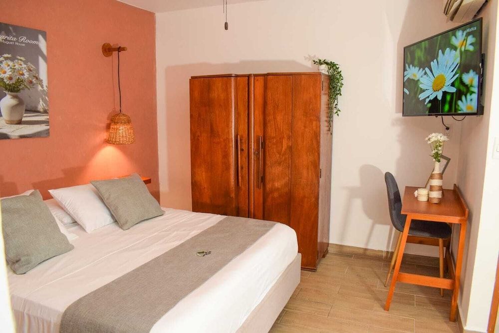 Family Triple Room, Garden View