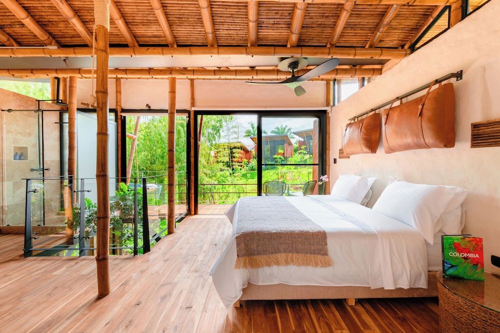 Standard Cabin, Garden View