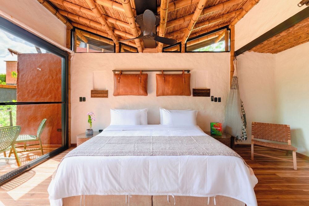 Standard Cabin, Garden View