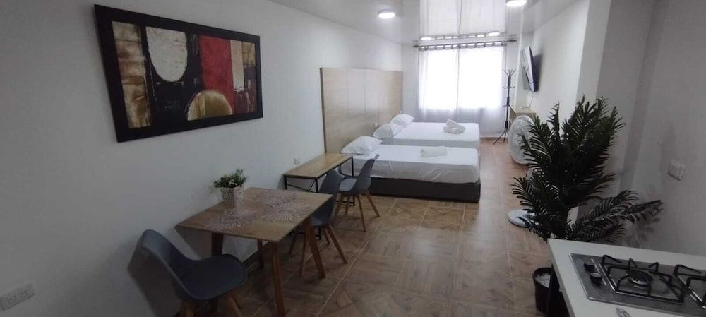 Deluxe Twin Room, Patio, City View