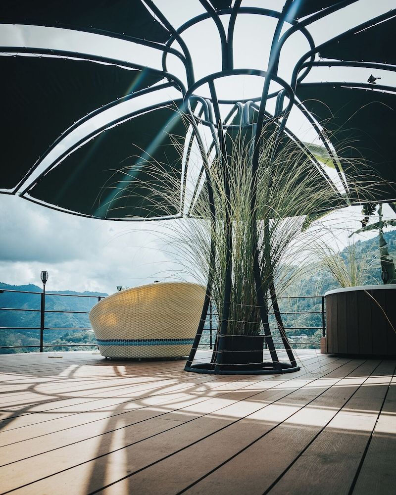 Chamí Glamping Deluxe Bungalow, Patio, Mountain View 12