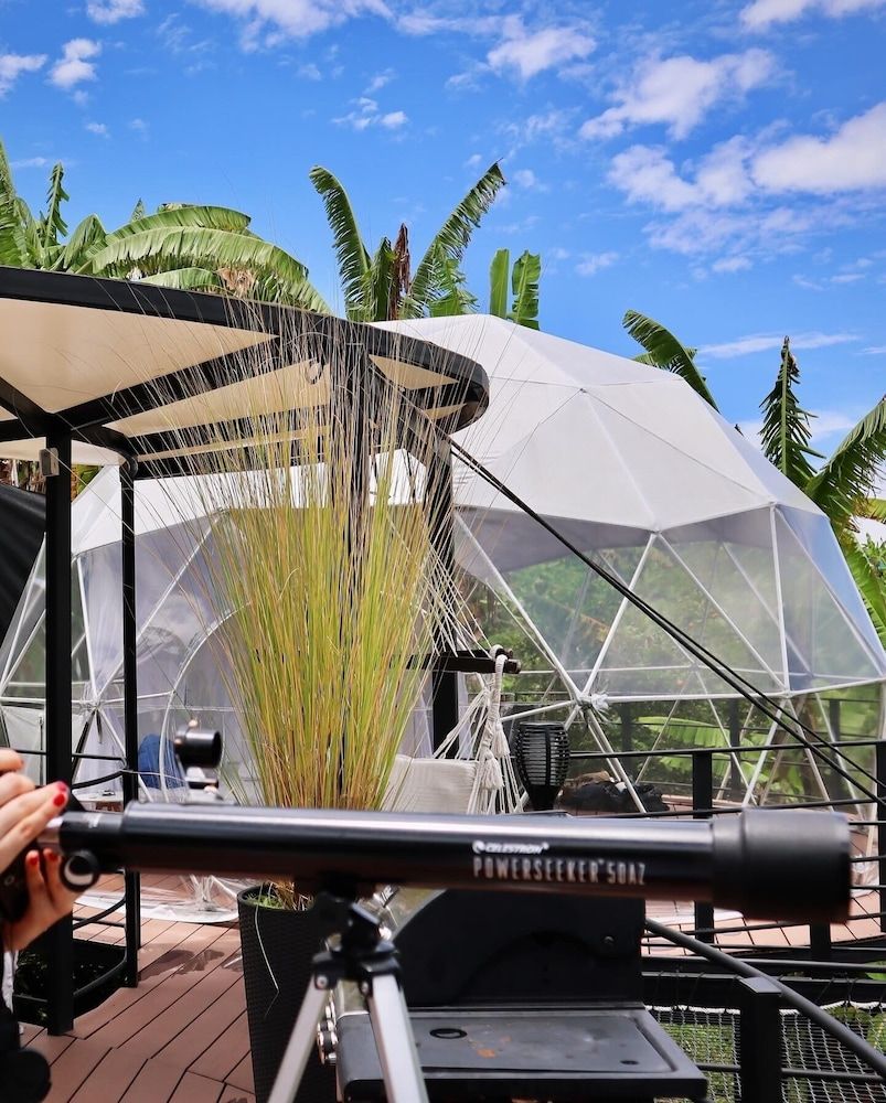 Chamí Glamping Deluxe Bungalow, Mountain View 7