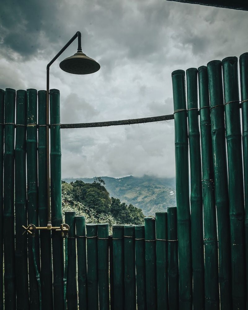 Chamí Glamping Deluxe Bungalow, Patio, Mountain View 14