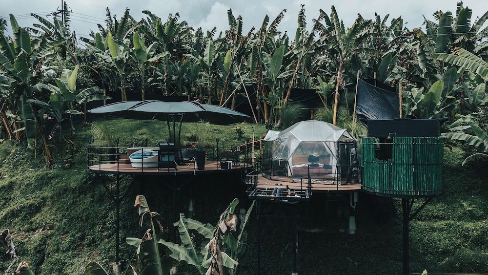 Chamí Glamping Deluxe Bungalow, Patio, Mountain View 7