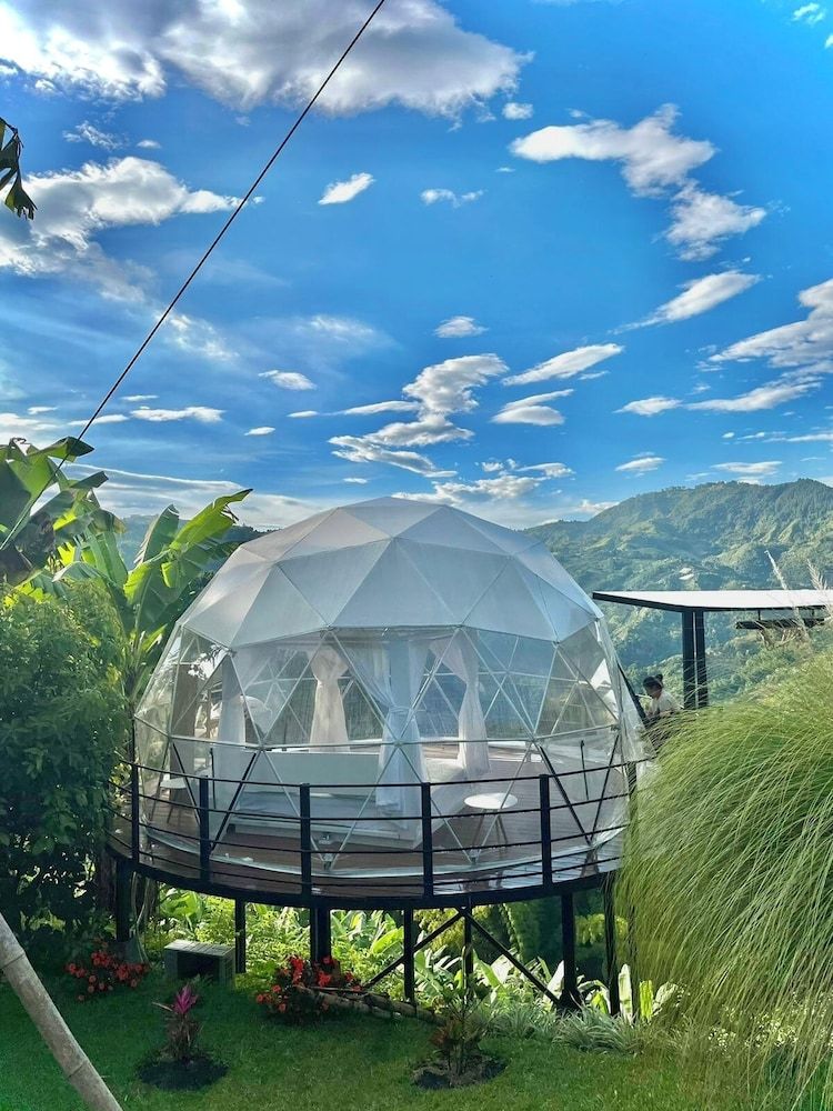 Chamí Glamping Deluxe Bungalow, Mountain View 4