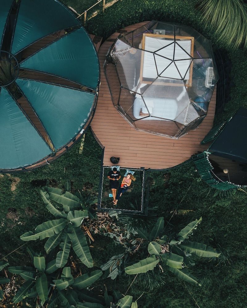 Chamí Glamping Deluxe Bungalow, Patio, Mountain View 6