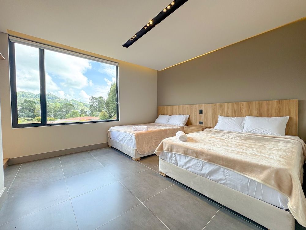 Edificio Cielo Verde Deluxe Apartment, Garden View 3