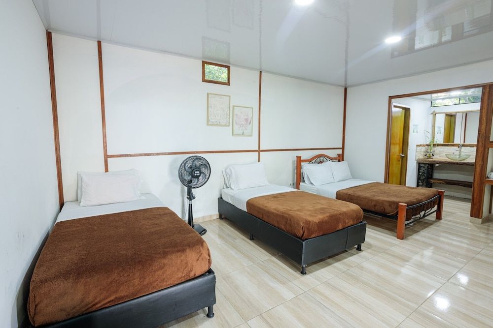 Finca Hotel Yerbabuena Family Room 4