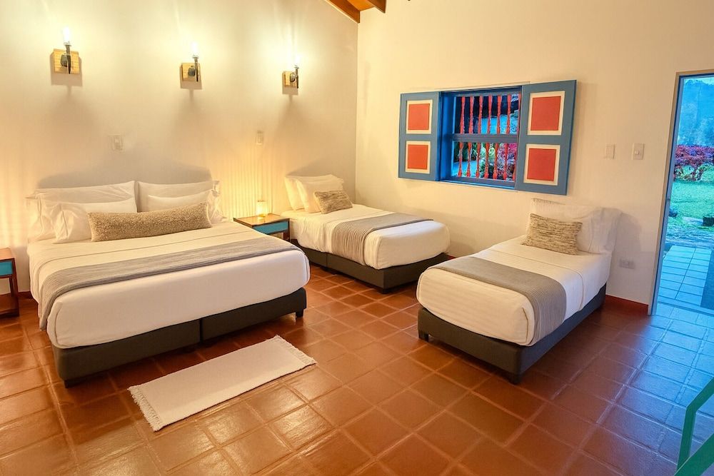 Dreamer Cocora Deluxe Quadruple Room, Garden View 2