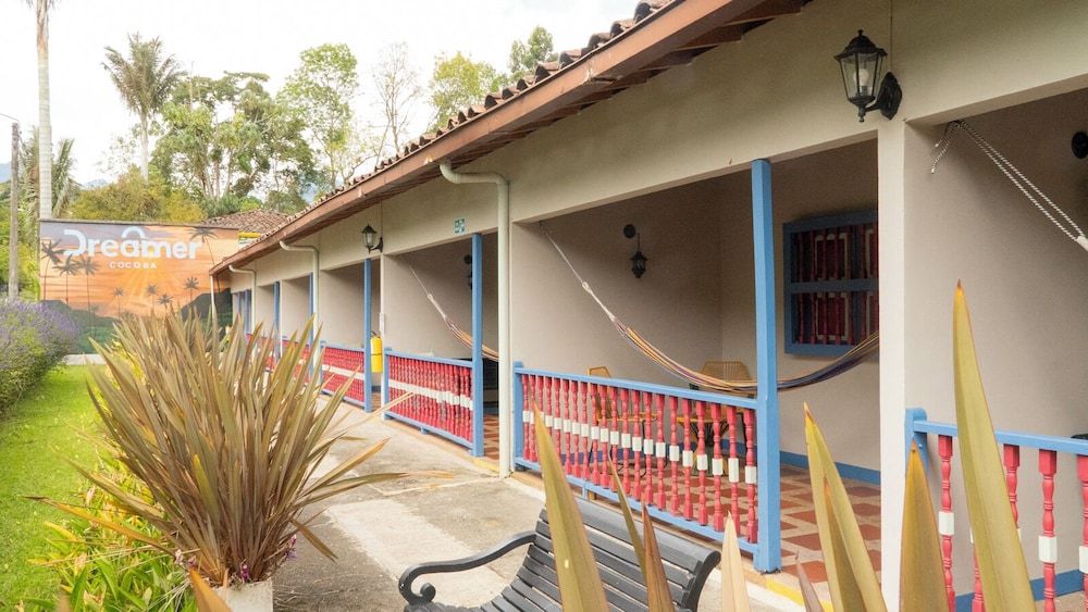 Dreamer Cocora Deluxe Shared Dormitory, Garden View 3