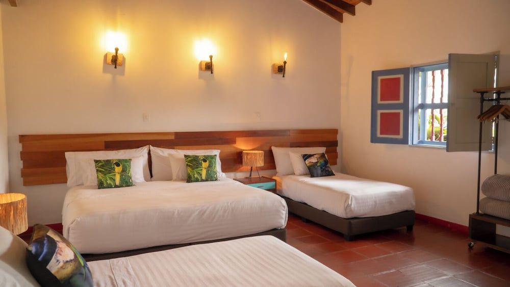 Dreamer Cocora Deluxe Quadruple Room, Garden View 6