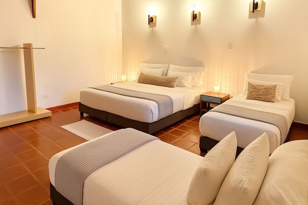 Dreamer Cocora Deluxe Quadruple Room, Garden View 3