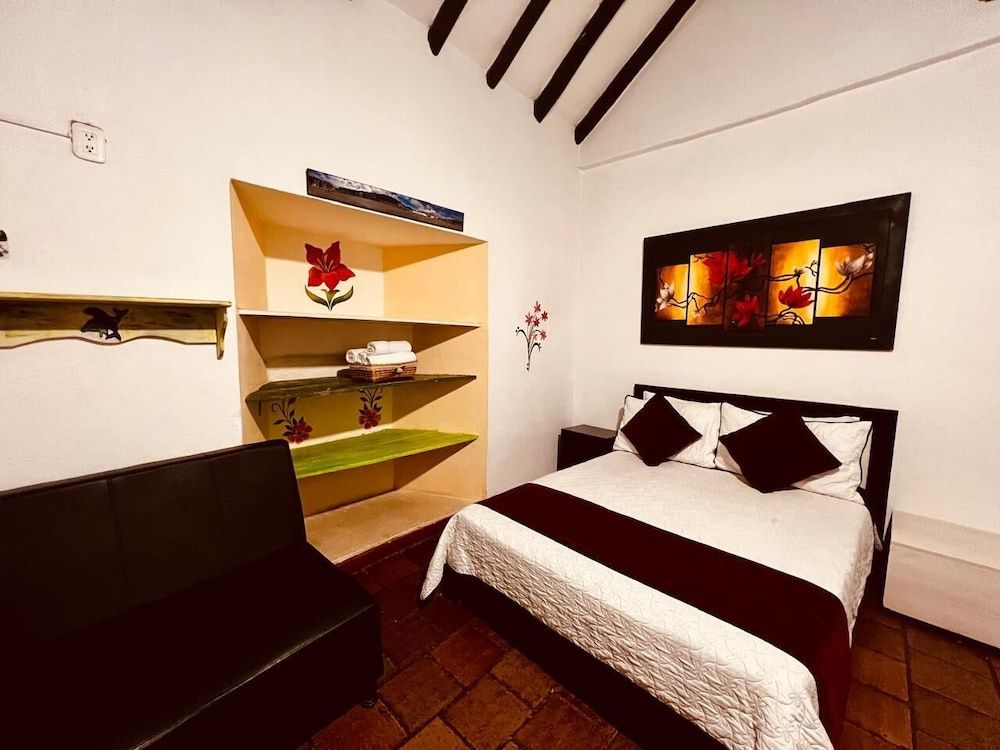 Balcon Plaza Villa de Leyva Hotel Family Room, Balcony 4